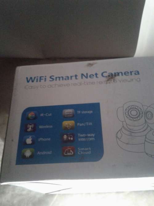 WI FI SMART NET CAMERA (REMOTE VIEWING)VIEW YOUR WORLD FROM ANYWHERE,ANYTIME