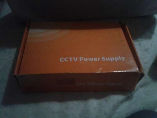 12 VDC,18 OUTPUT SWITCH MODE CCTV POWER SUPPLY
