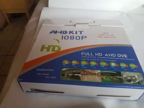8 CHANNELS HAD 1080P DVD INCL.REMOTE AND MOUSE