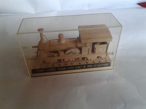 FAIRY QUEEN STEAM LOCOMOTIVE _1855 (SCALE 1:50)