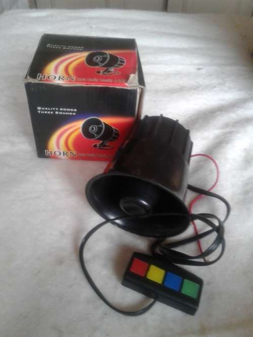 3 SOUNDS A CLASS SECURITY HORN