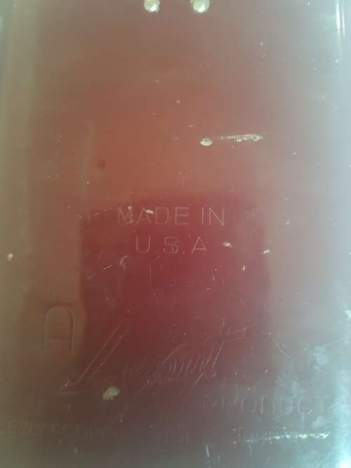 METAL FLASH AID (MADE IN USA)LEWYT PRODUCT