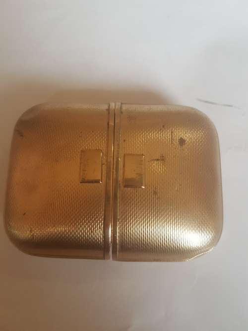 7 JEWELS EUROPA MECHANISM CLOCK IN BUILT IN GOLD CASE