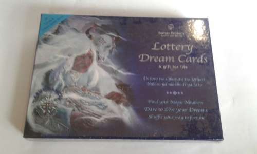 LOTTERY DREAM CARDS (49 CARDS &DREAM GUIDE BOOK)