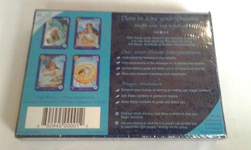 LOTTERY DREAM CARDS (49 CARDS &DREAM GUIDE BOOK)