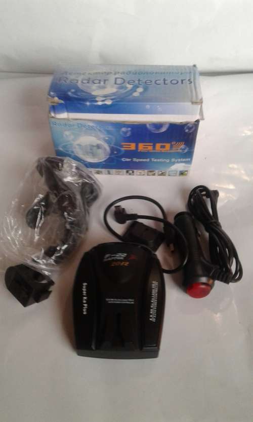 LASER RADAR DETECTOR