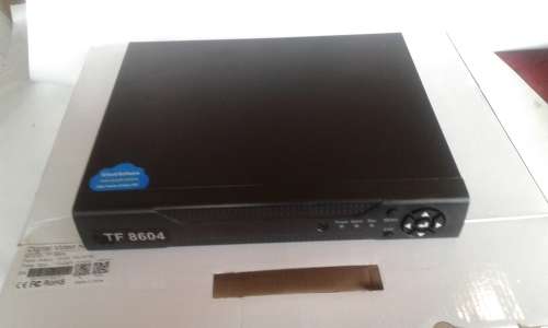 4 CHANNELS DVR