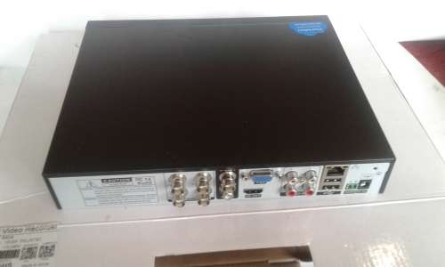 4 CHANNELS DVR