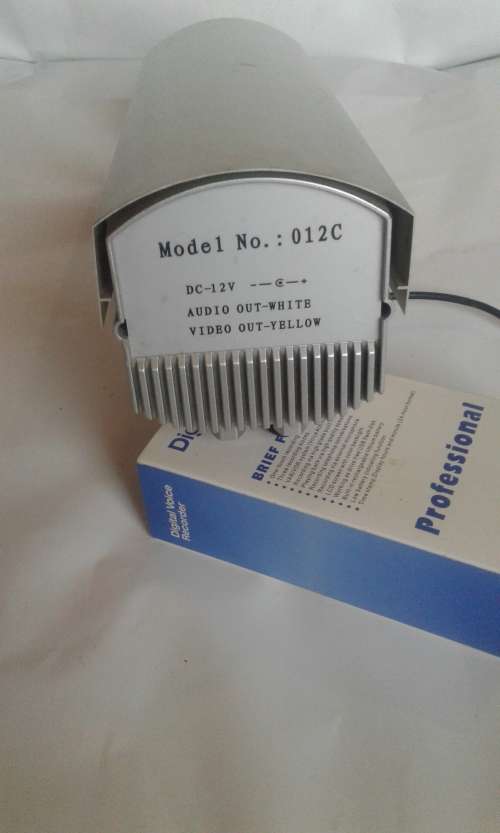 SAKYNO CCD CLOR CAMERA (MODEL NO:012C)33CM IN LENGTH