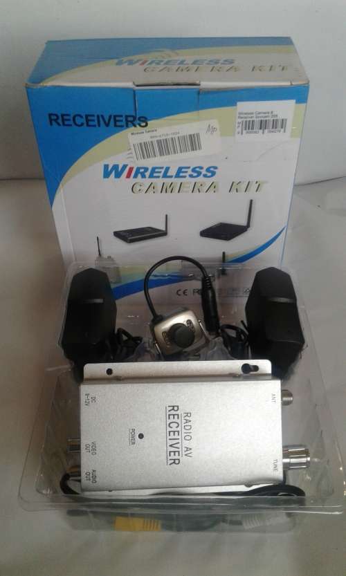 WIRELESS CAMERA KIT (MONITORING CHILDREN,ELDERS AND THEFT PREVENTION )