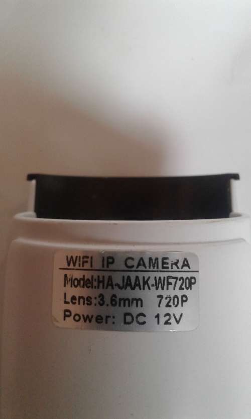 720 P ,IP WI_FI CAMERA