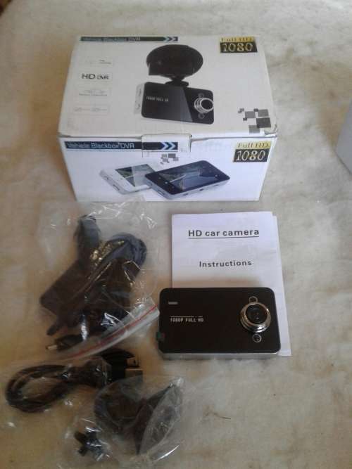 FULL HD 1080 VEHICLE BLACKBOX DVR(MOTION DETECTION )