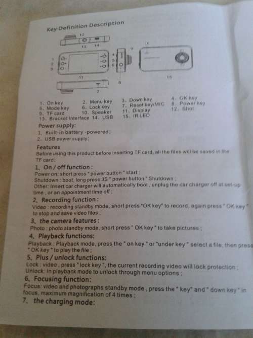 FULL HD 1080 VEHICLE BLACKBOX DVR(MOTION DETECTION )