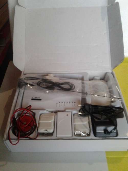 WIRELESS DSP ALARM SYSTEM (SOS,BURGLAR,FIRE AND GAS ALARM)