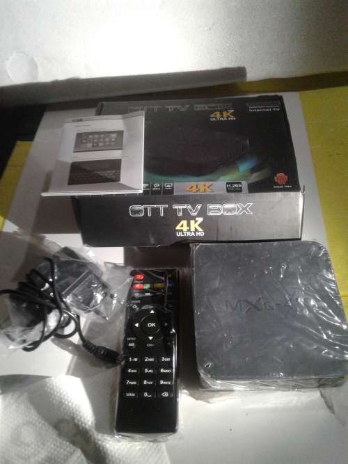 4K ULTRA HD OTT TV BOX (INTERNET TV)