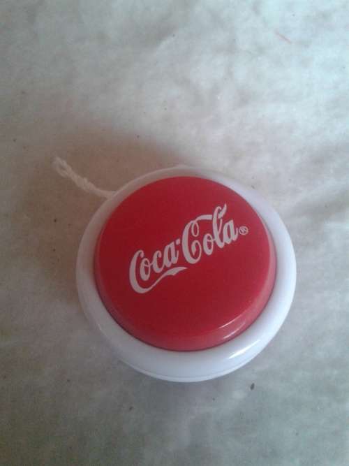 VINTAGE COCA-COLA YO_YO (UNUSED)