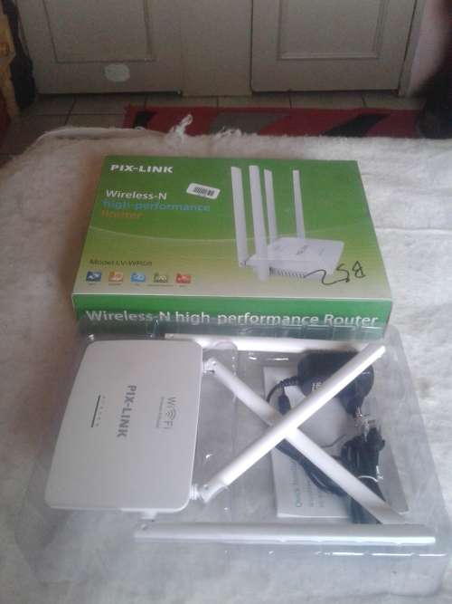 WIRELESS N HIGH PERFOMANCE WI-FI ROUTER