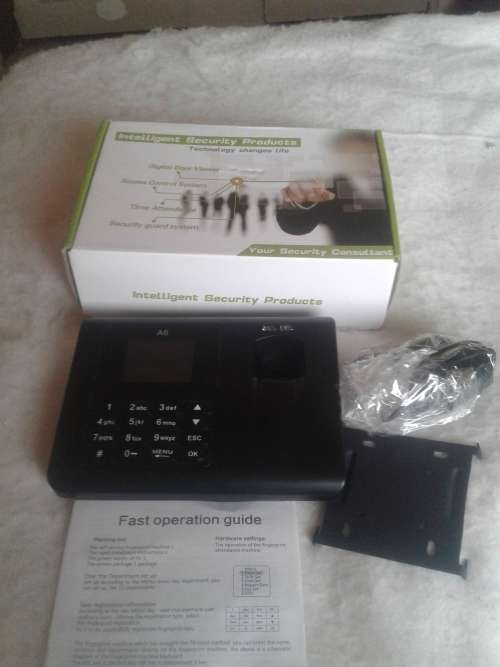 SELF SERVICE FINGERPRINT SECURITY MACHINE(MULTIFUNCTIONAL )