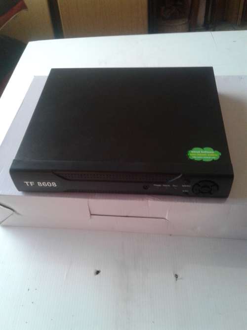 8 CHANNELS DVR,INCL.POWER SUPPLY,REMOTE AND MOUSE