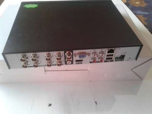 8 CHANNELS DVR,INCL.POWER SUPPLY,REMOTE AND MOUSE