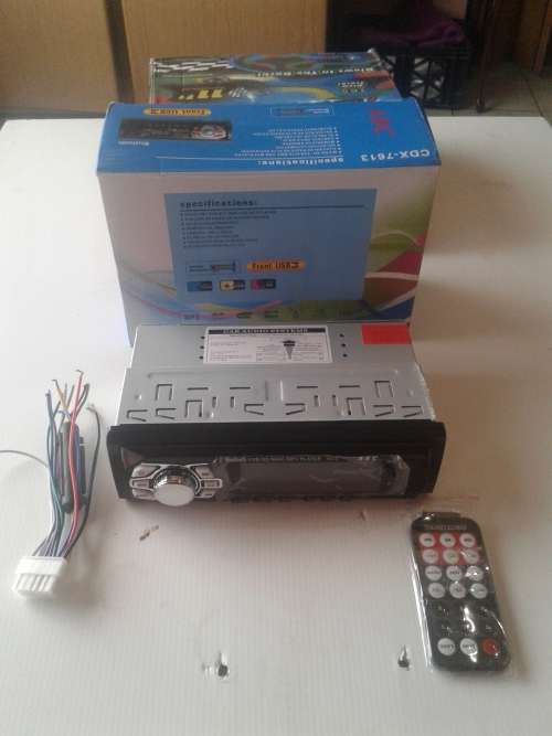 FRONT USB MP3 /FM MICRO SD/BLUETOOTH CAR RADIO