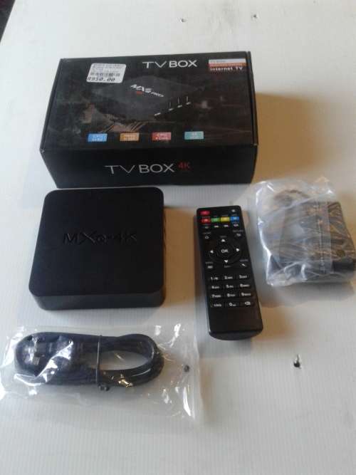 4K UCD INTERNET TV BOX