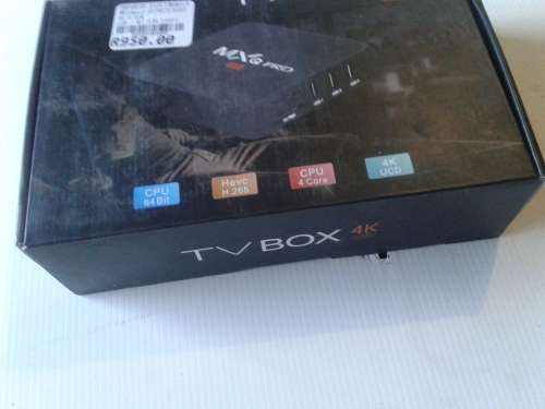 4K UCD INTERNET TV BOX