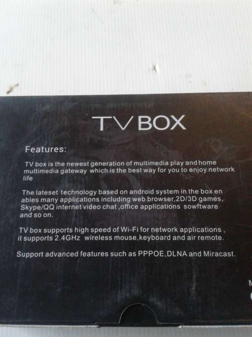 4K UCD INTERNET TV BOX