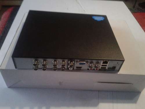 8 CHANNELS DVR INCL.POWER ,REMOTE AND MOUSE