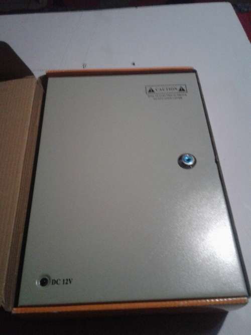12 VDC,18 OUTPUT SWITCH MODE CCTV POWER SUPPLY