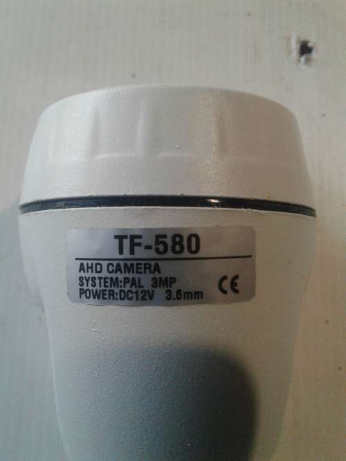 2 X AHD ,3MP COLOR CAMERAS,ONE BID