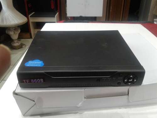 8 CHANNELS DVR INCL.POWER SUPPLY,REMOTE AND MOUSE
