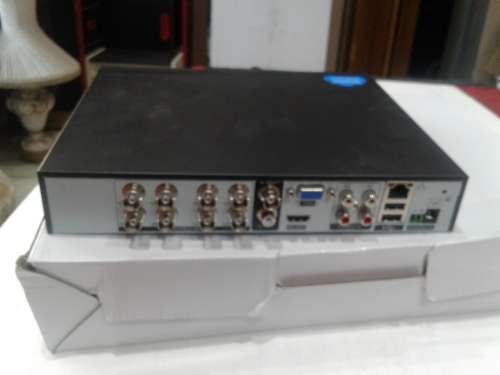 8 CHANNELS DVR INCL.POWER SUPPLY,REMOTE AND MOUSE