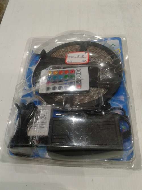 5M LED STRIP INCL.REMOTE ,POWER SUPPLY AND CONTROL BOX