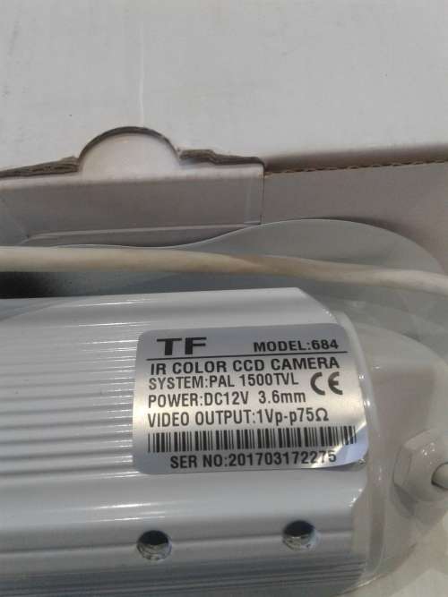 1500 TVL CCTV COLOR CAMERA