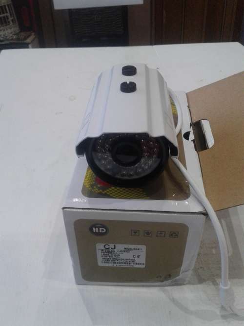 INFRARED DAY/NIGHT CJ COLOR CCTV CAMERA INCL.BRACKET