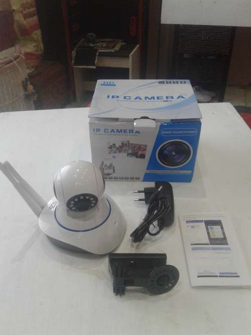 IP WI-FI CAMERA (MOBILE PHONE REMOTE)