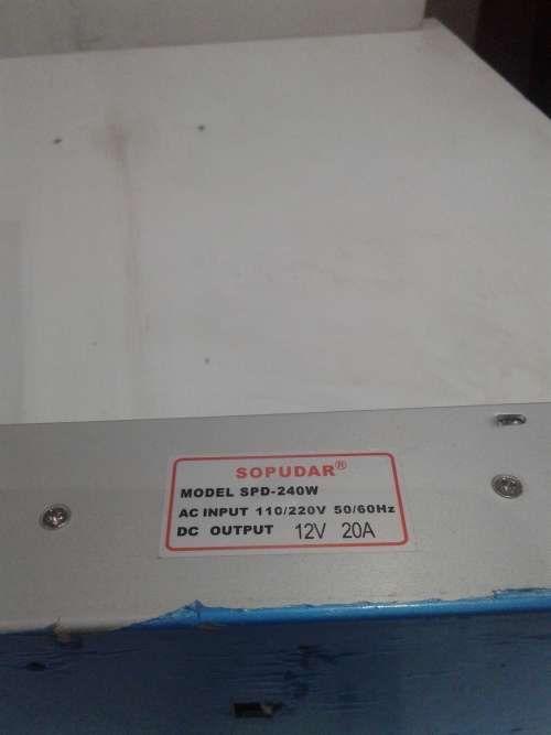 12V, 20AMPS CCTV POWER SUPPLY