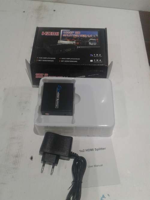 1080P 3D HDMI SPLITTER