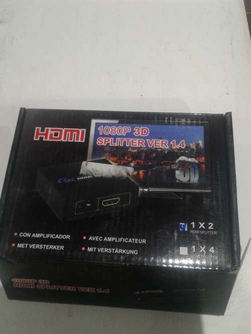 1080P 3D HDMI SPLITTER