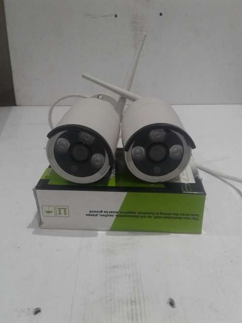 2 X I,OMP WIRELESS IP CAMERAS (ONE BID )