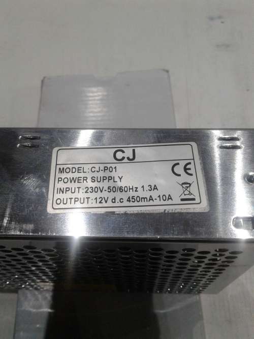 12V, 10AMPS CCTV POWER SUPPLY
