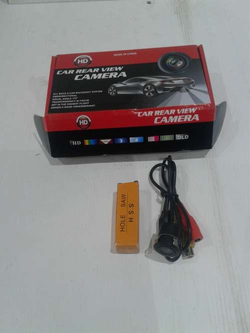 HE CAR REAR VIEW CAMERA