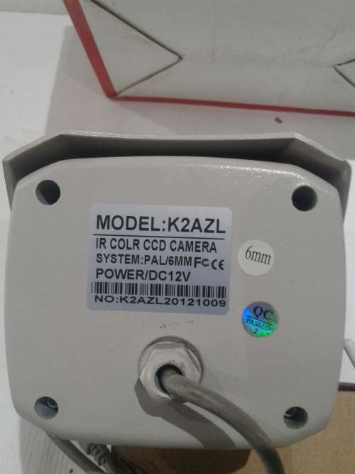 6MM IT COLOR CCTV CAMERA (23CM IN LENGTH )