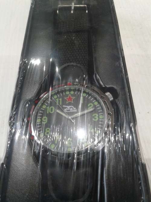 MILLITARY WATCH (WORKING)BY DE-AGOSTINI