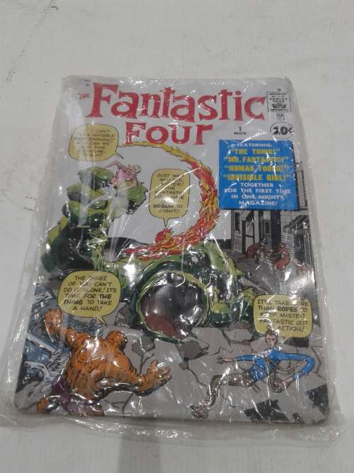 FANTASTIC FOUR COMIC METAL SIGN
