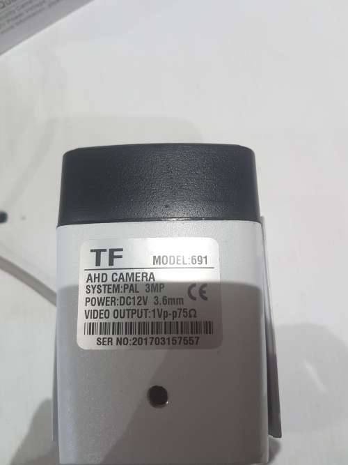 3MP AHD COLOR CAMERA