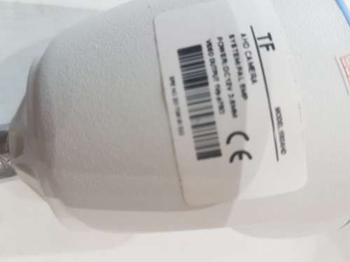 2 X AHD..5MP CAMERAS INCL.BRACKETS;ONE BID