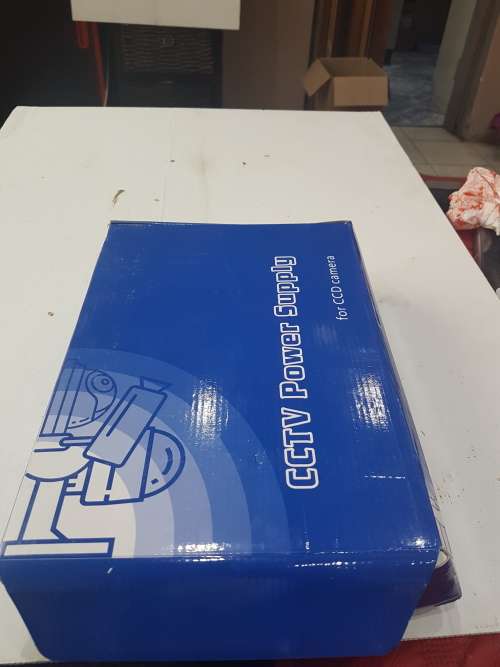 12 VDC  18 OUTPUT SWITCH MODE CCTV POWER SUPPLY