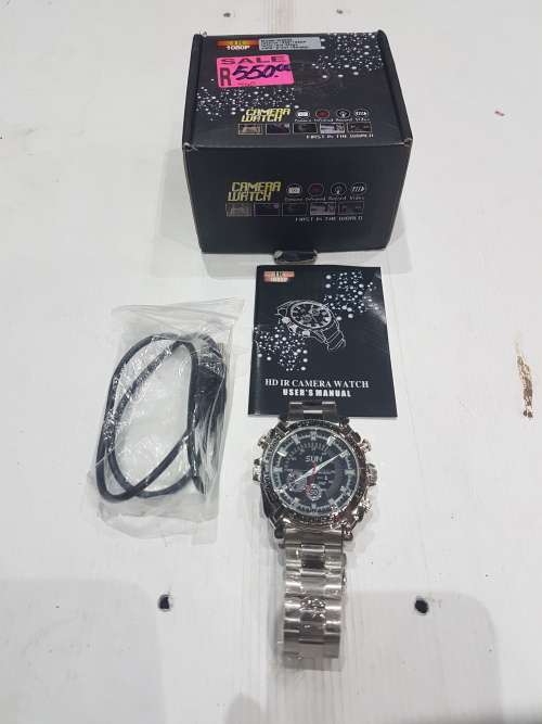 HD,1080P CAMERA WATCH (8GB)WATERPROOF
